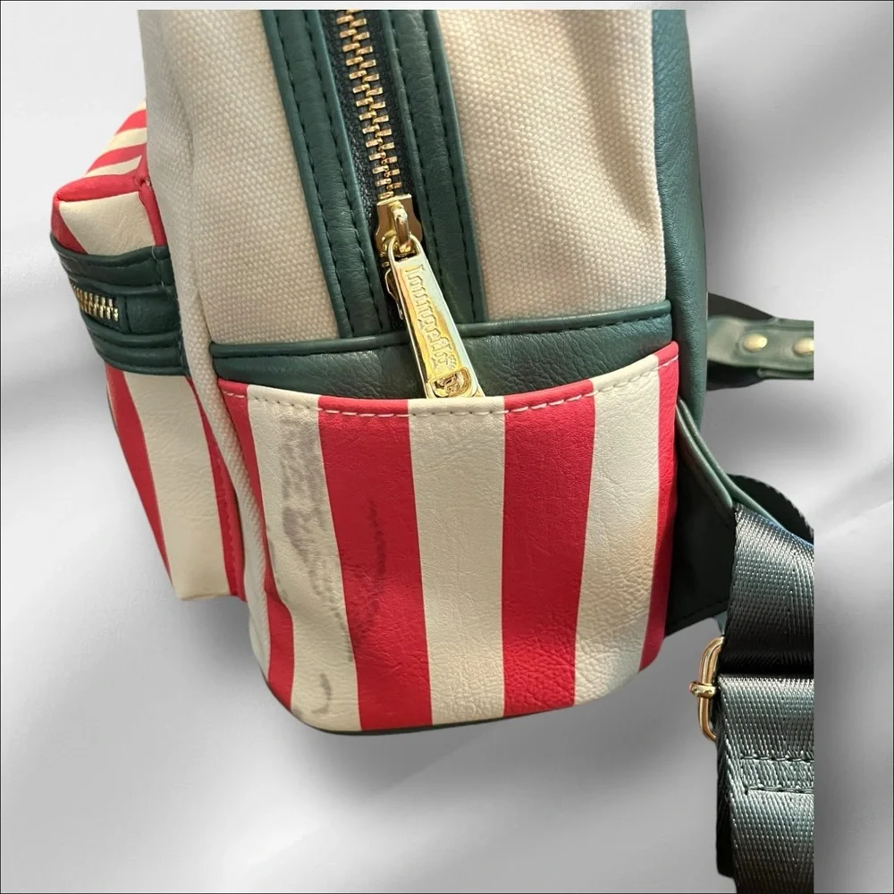 DISNEY LIMITED RELEASE MICKEY MAIN ATTRACTION LOUNGEFLY BACKPACK - JUNGLE CRUISE